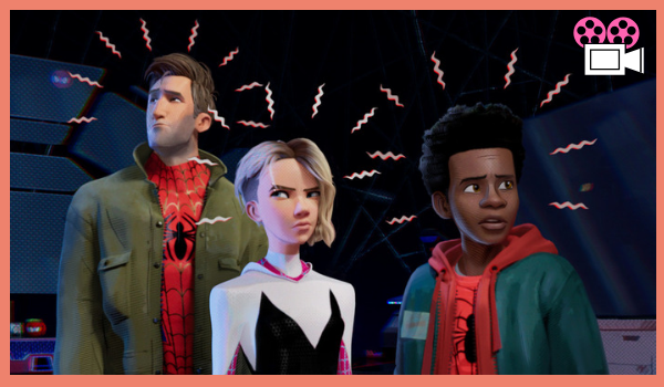 Idle Hands Spider Man Into The Spider Verse Animated Movie