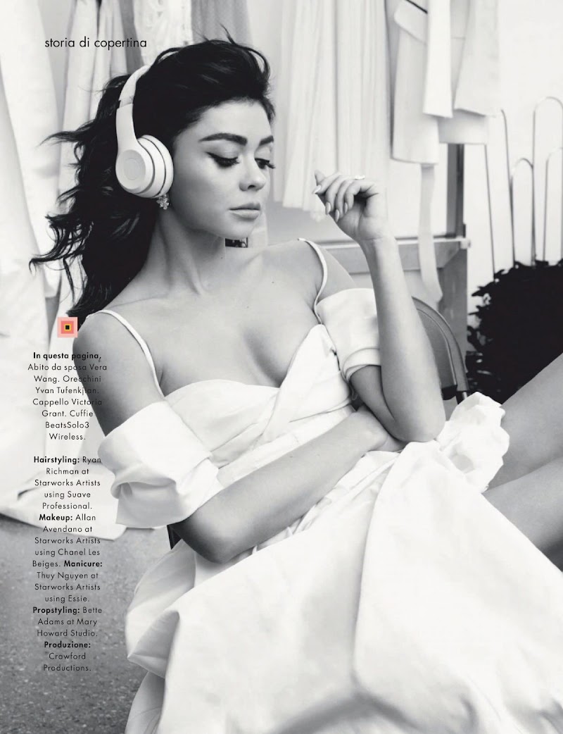 Sarah Hyland Featured in Cosmopolitan Magazine-  Italy August 2020