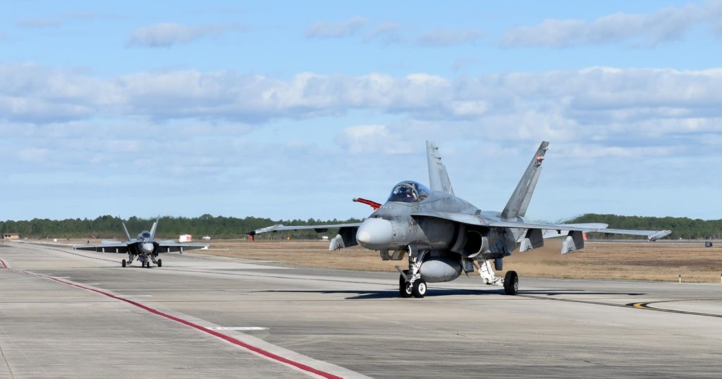 CANADIAN F18s TRAINING TO LAUNCH WEAPONS Blog Before Flight Air