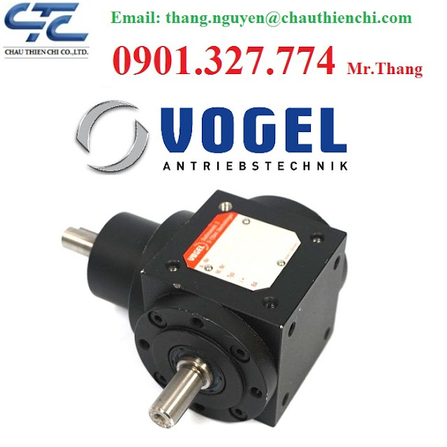 Máy móc công nghiệp: Hộp số VOGEL - Gearbox VOGEL Made in Germany Gerabox-%2BVogel