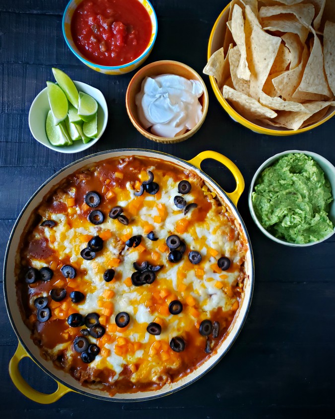 Mango & Tomato Taco Tuesday One Pot Casserole Recipe