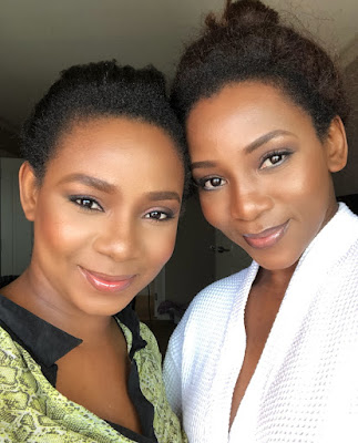 chimebuka genevieve nnaji sister