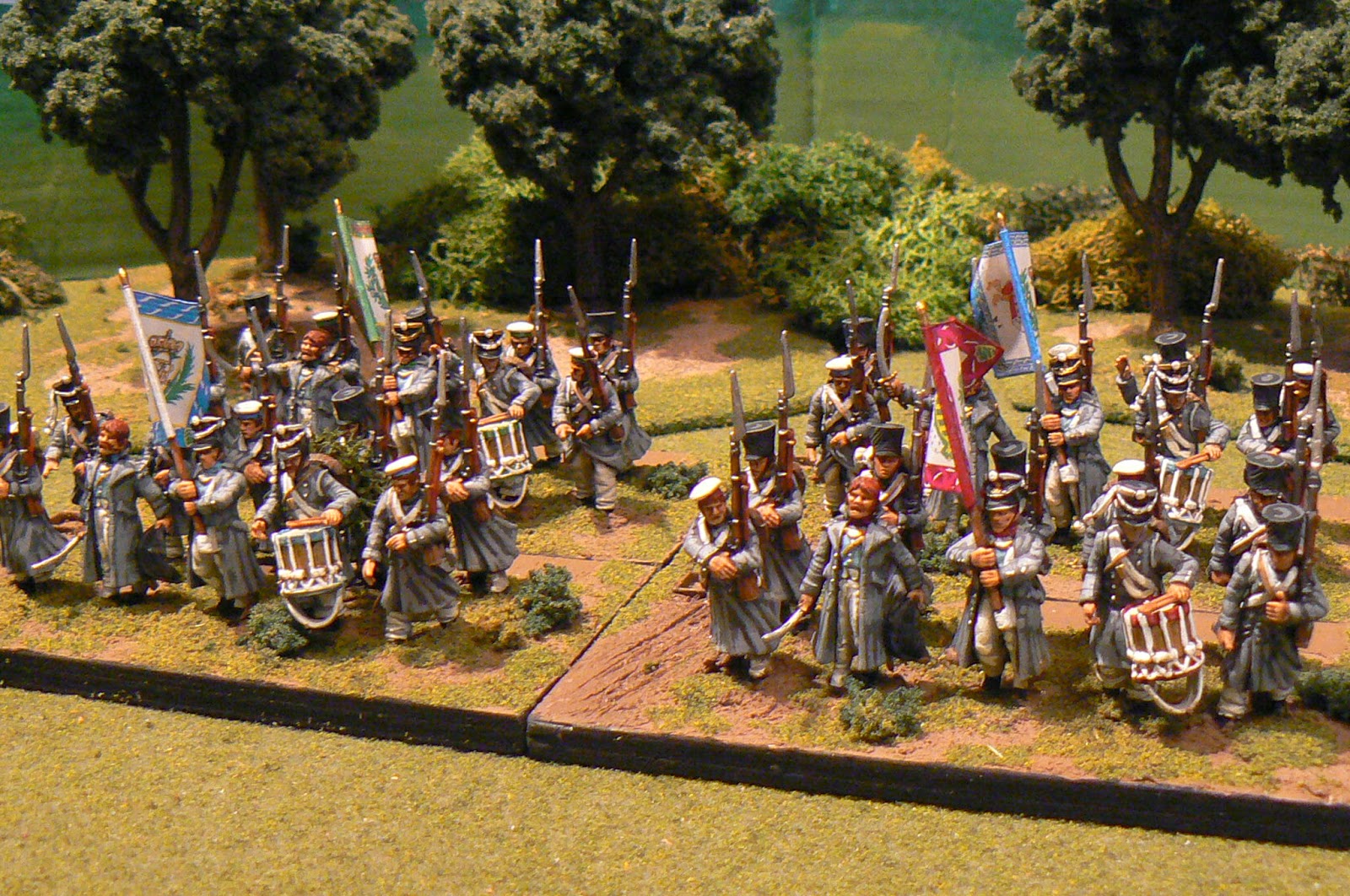 Figurines Militaires HAT Industrie 8093 1:72 – Infanterie Du Wurttemberg, Boîte Neuve