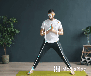 Real-time Body Pose Tracking with MediaPipe BlazePose 12