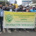 El ANPA marcha en Dajabòn contra cancelaciones de sus miembros en la linea noroeste