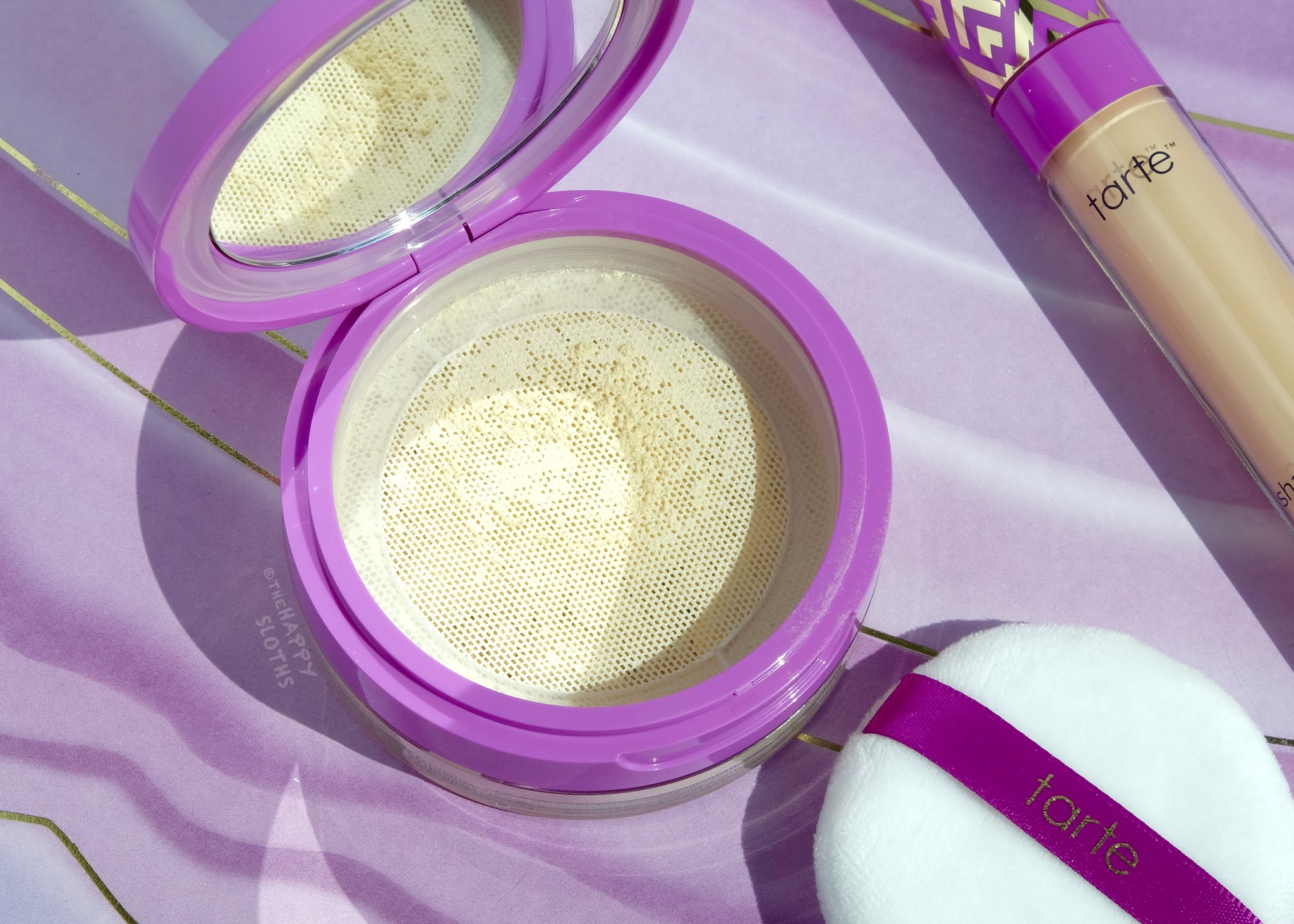 Tarte | Shape Tape Setting Powder in "Translucent": Review and Swatches