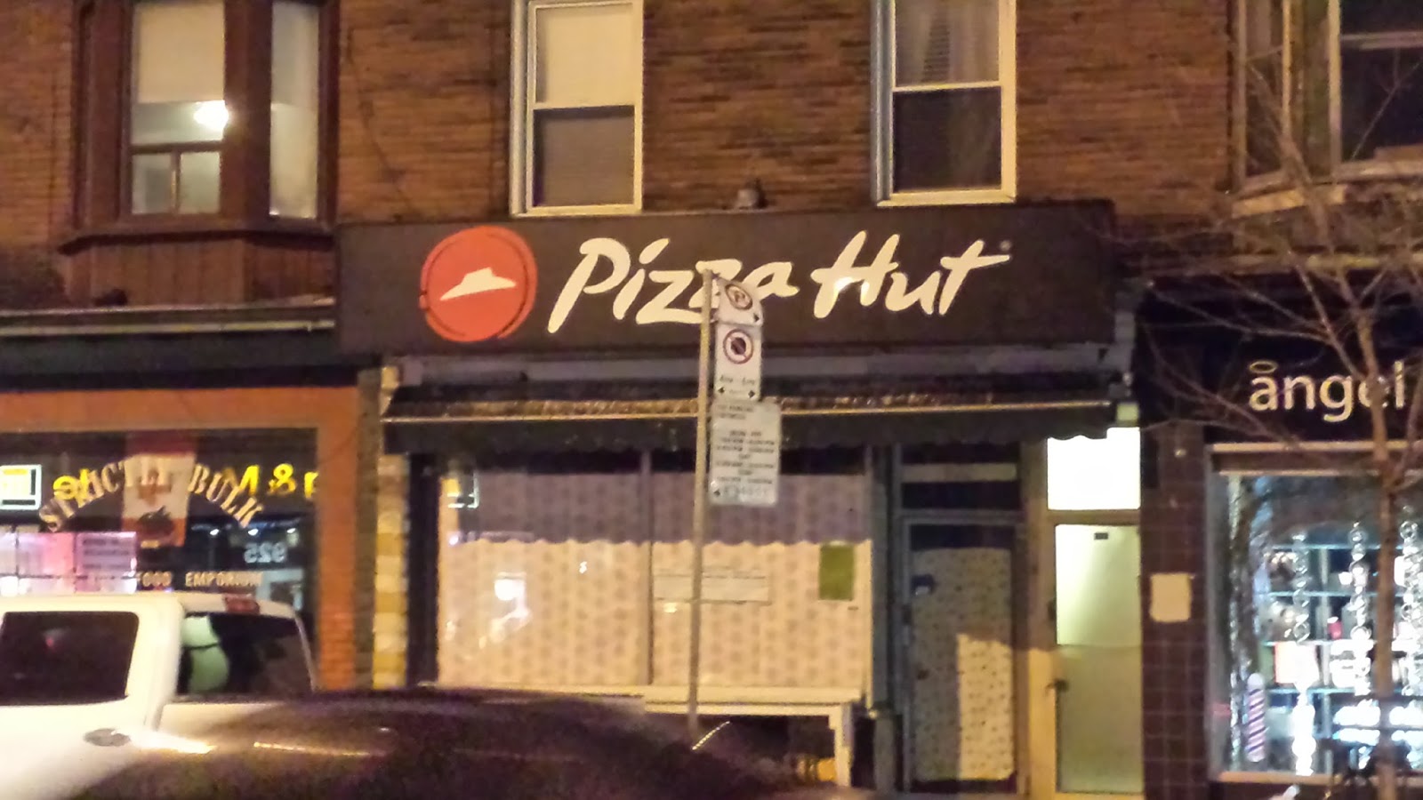 Toronto things Pizza Hut opening near Bloor and Ossington (Concord)