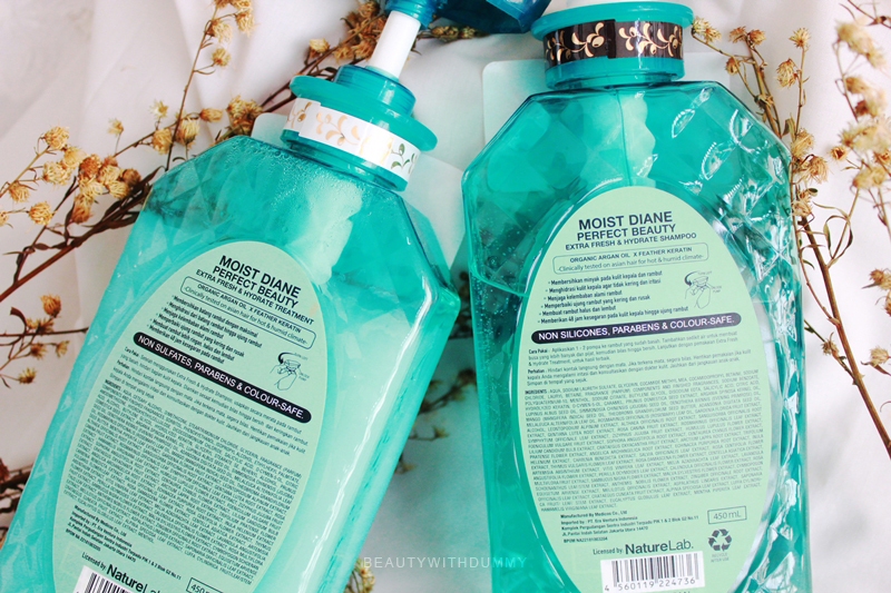 Moist Diane Fresh & Hydrate Shampoo & Conditioner Review Beauty With