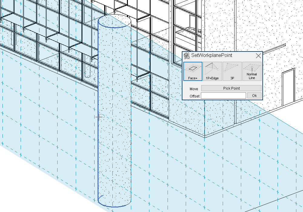 Revit AddOns SetWorkplanePoint