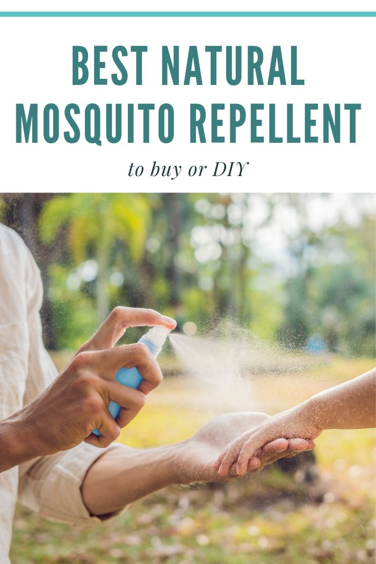 Best Natural Mosquito Repellent To Buy or DIY That Really Work