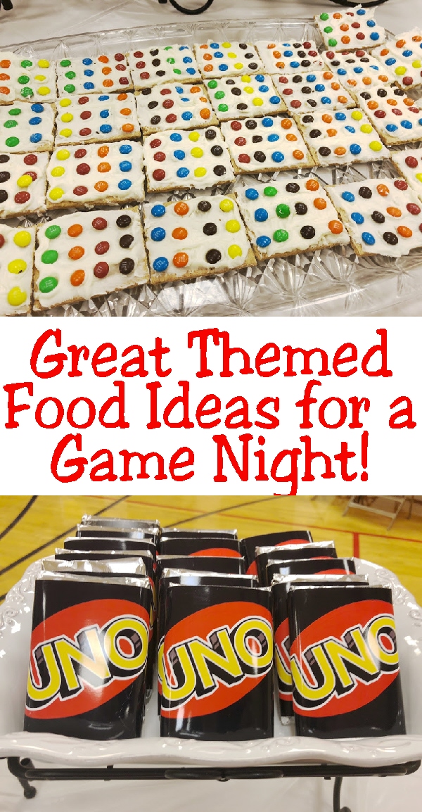 Awesome Food Ideas for a Game Night | DIY Party Mom
