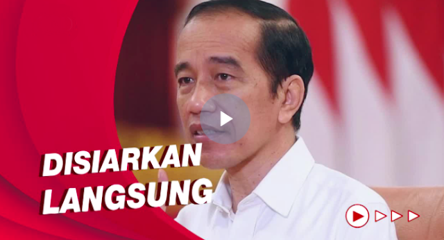 Jokowi Tegaskan Lagi: Saya Disuntik Pertama, Saya Ingin Tunjukkan Vaksin Aman