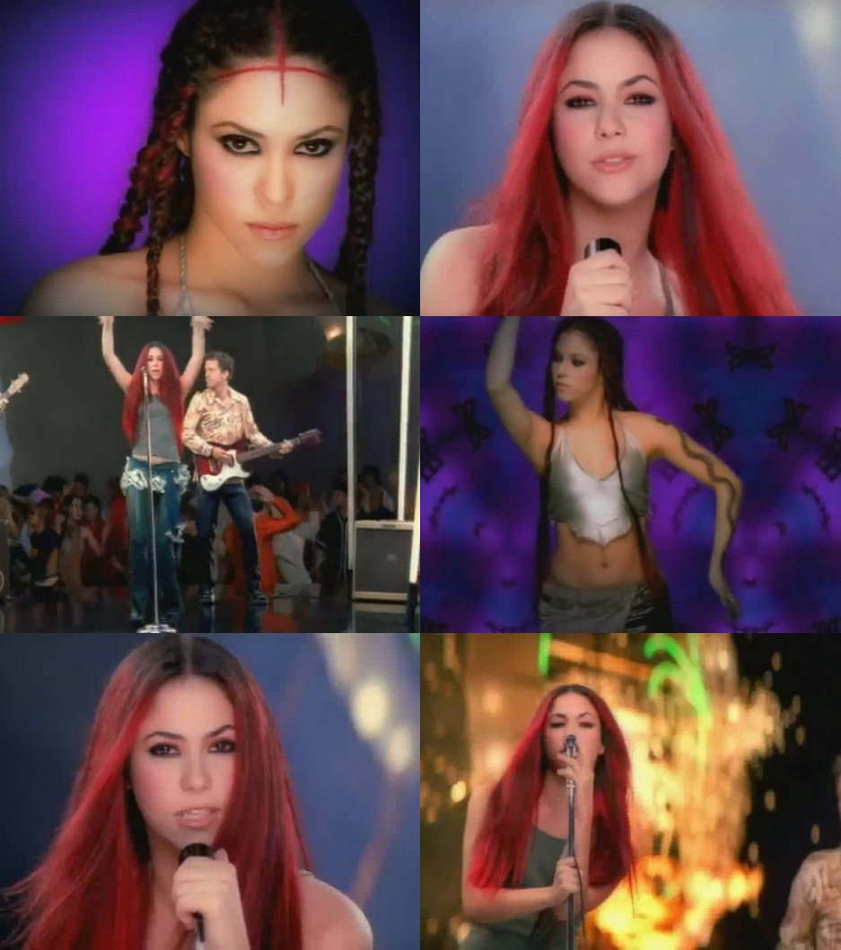 Videography HD Videos Shakira Ojos Así