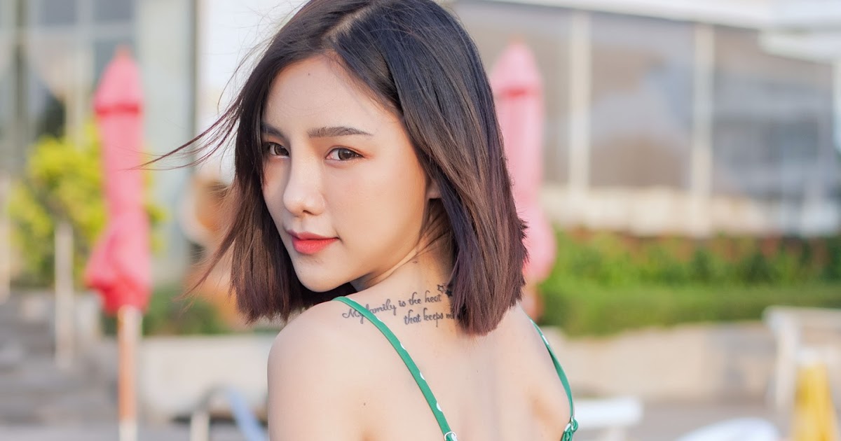 Hot girl…Papoy Waralee โชติกา ควรประดิษฐ์