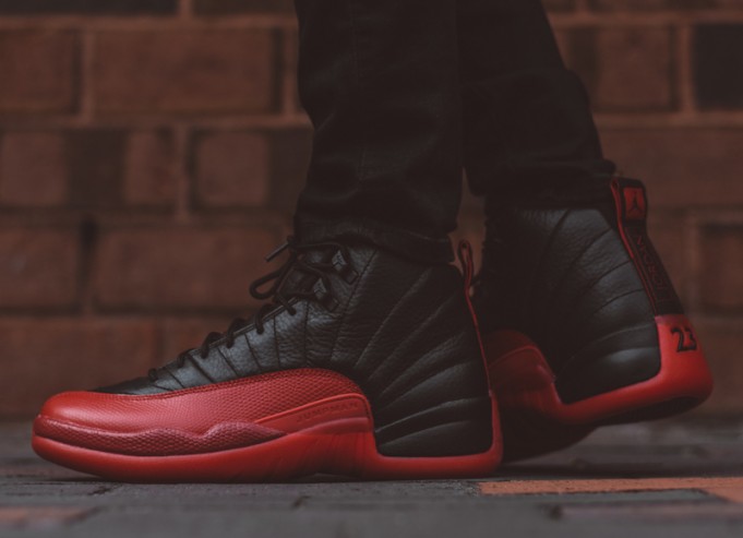 air jordan 12 retro flu game