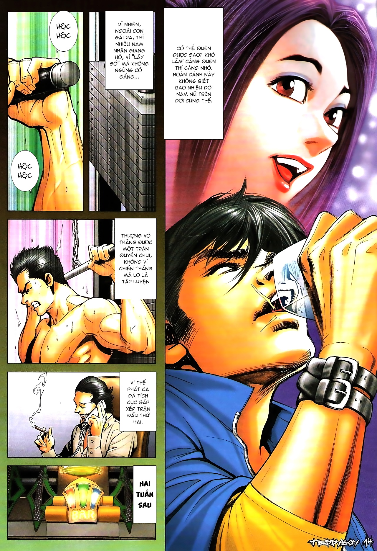 Người Trong Giang Hồ Chap 1298 - Truyen.Chap.VN