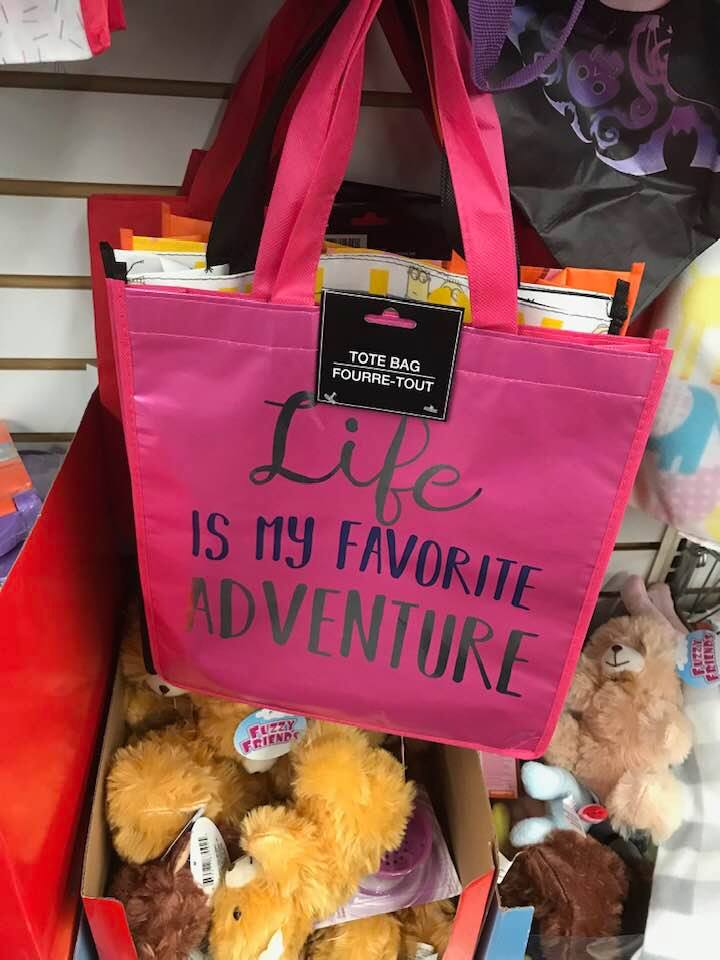 Cute Tote Bags Spotted At Dollar Tree