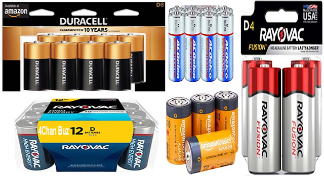 Longest Lasting D Batteries Review Longest Lasting D Batteries Review