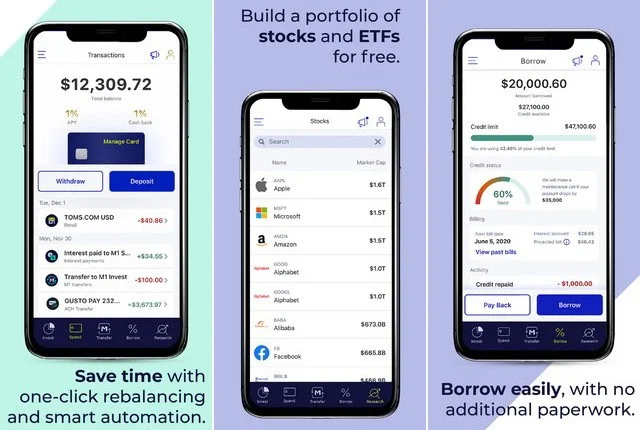 تطبيقات الاستثمار