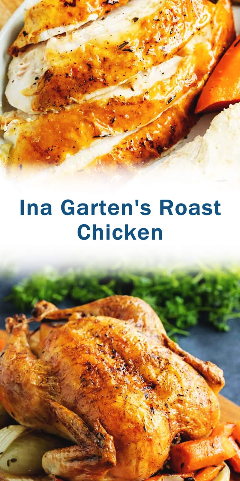 Ina Garten's Roast Chicken