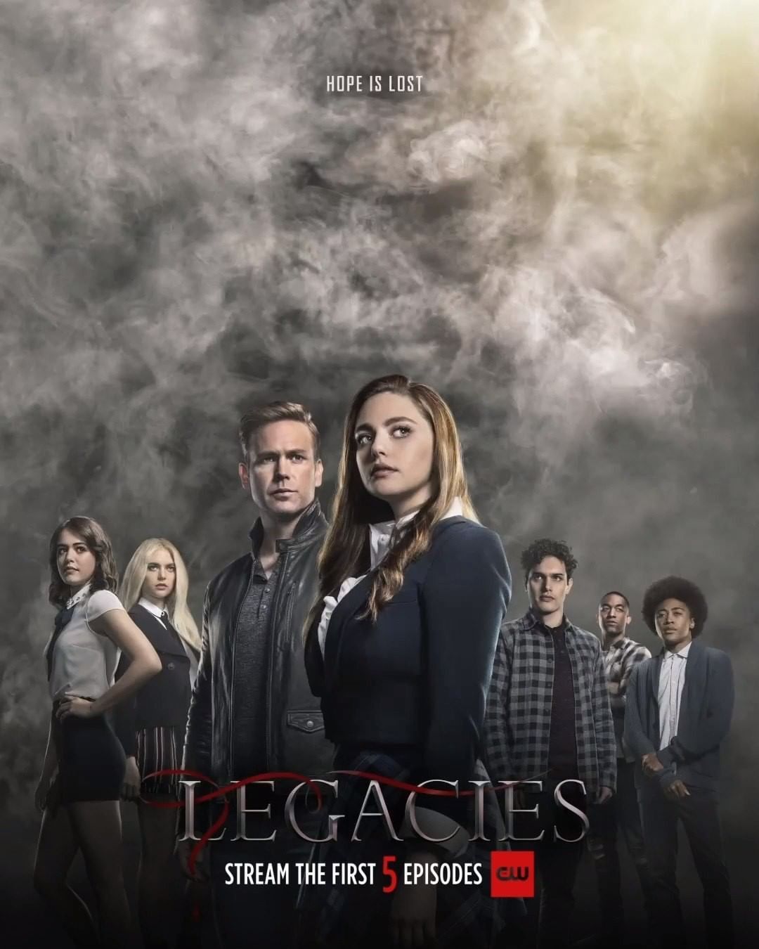 LEGACIES TEMPORADA 2 Mega Geeks World LEGACIES TEMPORADA 2 Mega Geeks World