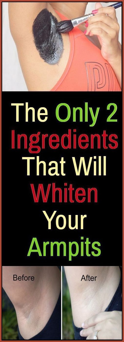 How To Whiten Underarms Fast and Naturally Healthy Lifestyle