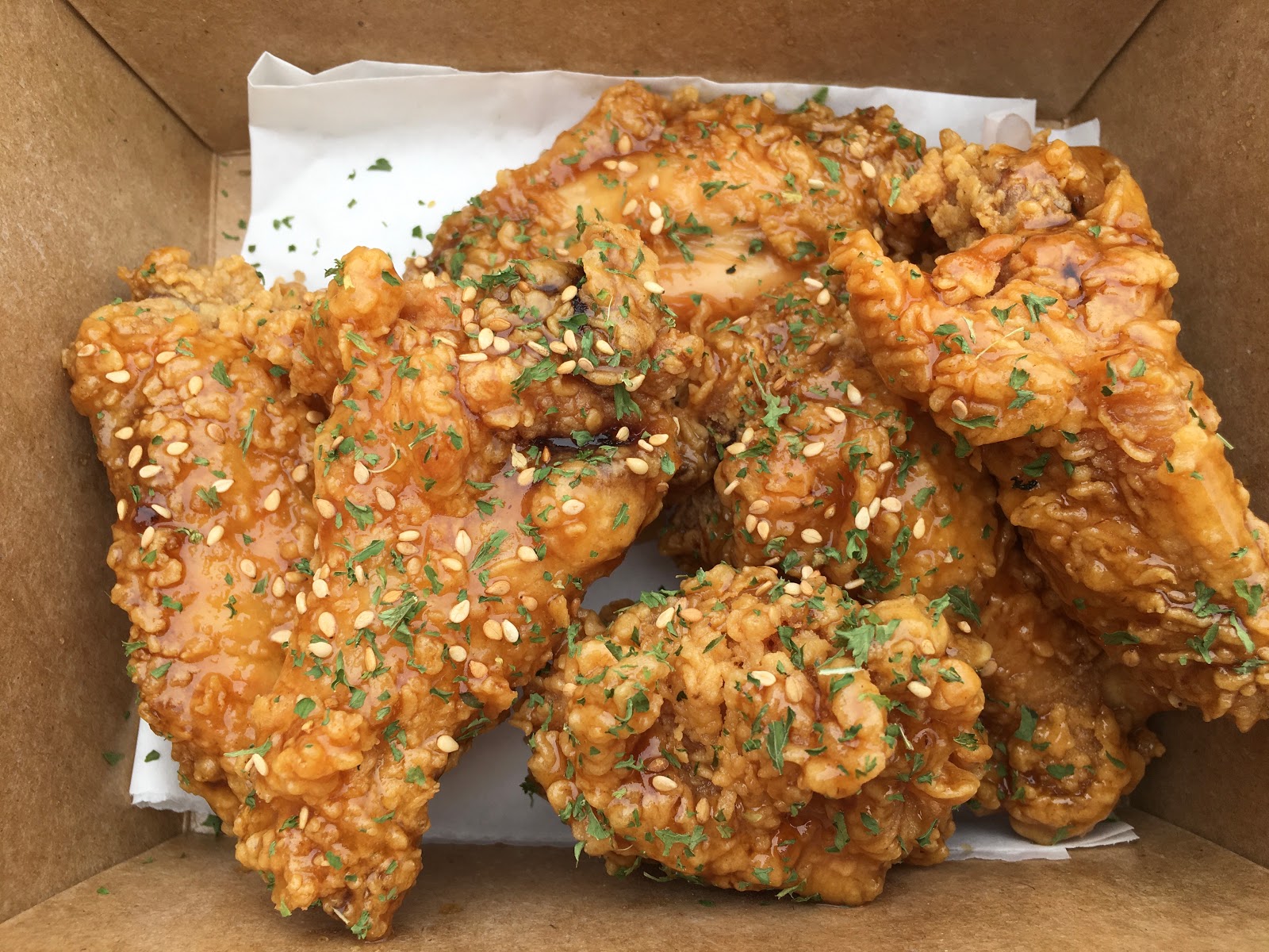 Houston Food Explorers: Korean Fried Chicken - Houston