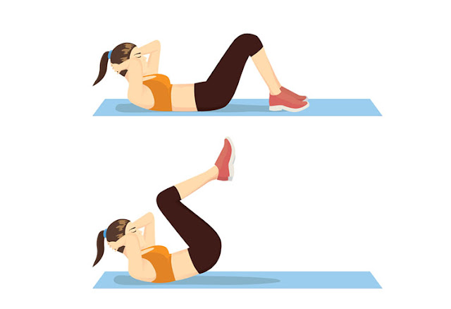 Reverse Crunches Reverse Crunches