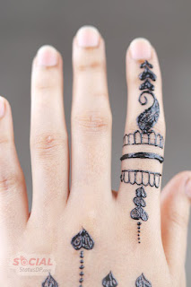 Finger modern mehndi designs Finger modern mehndi designs