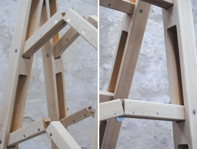 Blog de productos con buen diseño roc21: Escalera plegable