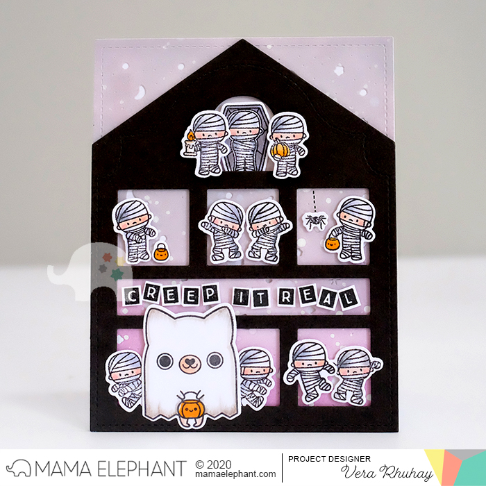 mama elephant | design blog: STAMP HIGHLIGHT : Little Mummy Agenda