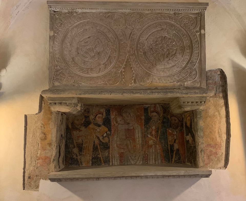 New Liturgical Movement: The Abbey of St Columbanus in Bobbio, Italy