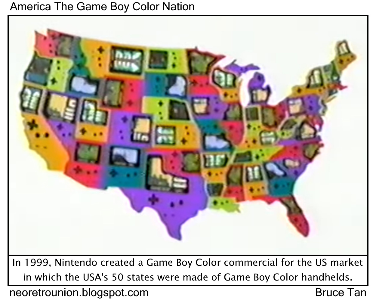 Neo Retro Union: America The Game Boy Color Nation