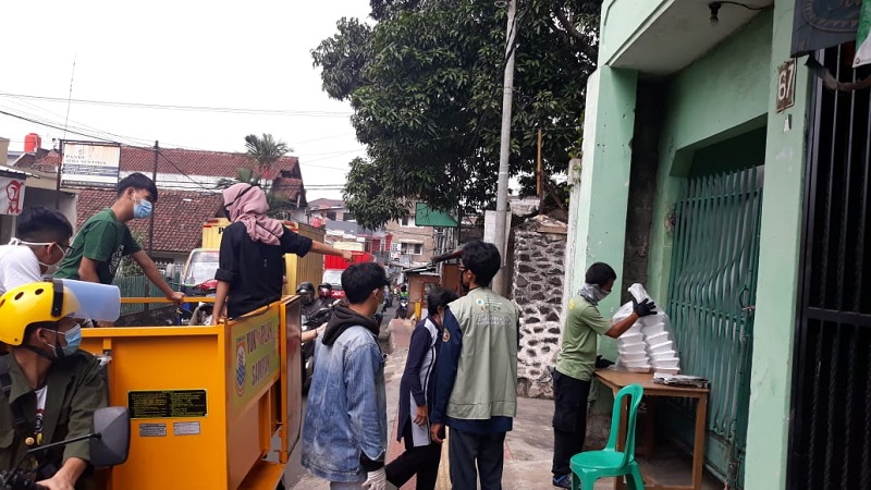 Soliditas Warga Amat Penting dalam Pembatasan Sosial Berskala Mikro