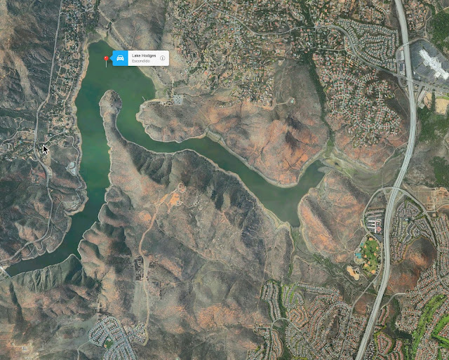 Looking for Lakes Hodges