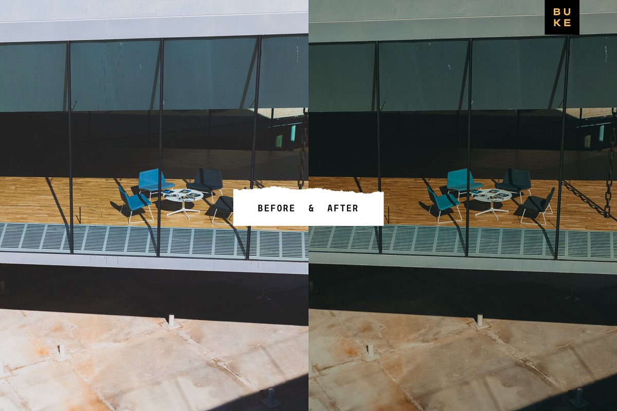 5 Film Lightroom Presets Bundle (DNG, XMP)
