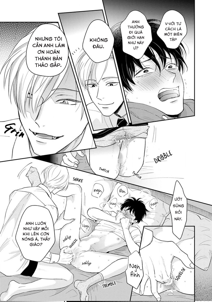Đọc truyện To Make A Delicious Omega Squeak (Hanasawa Namio) - Chapter 1