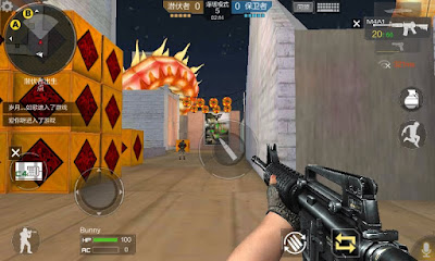 Tải game CF mobile Tai game CF mobile