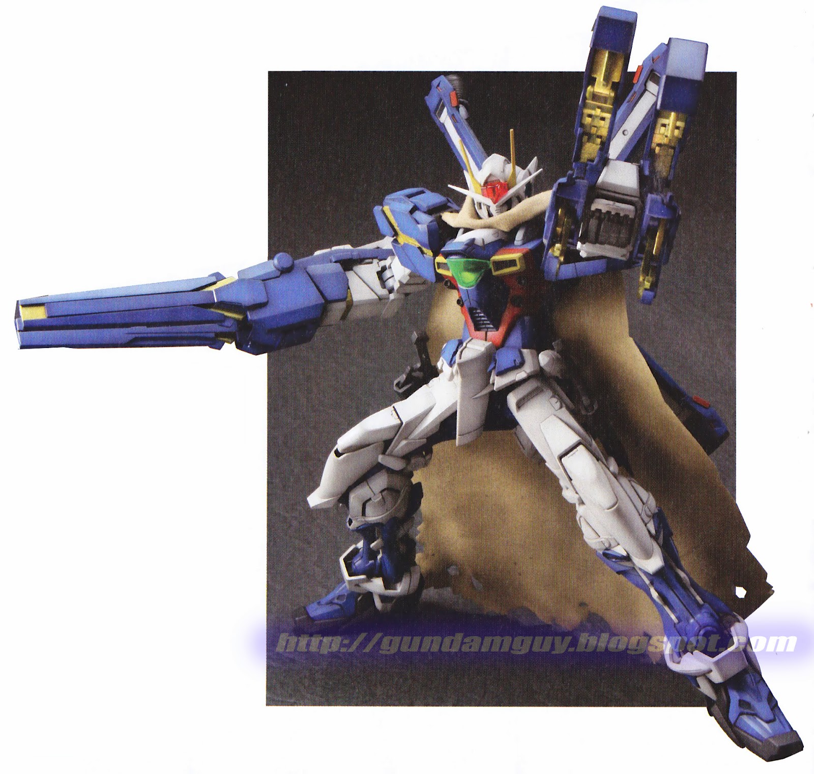 GUNDAM GUY: Gundam Breaker: 1/100 Original Gundam Close Combat Type