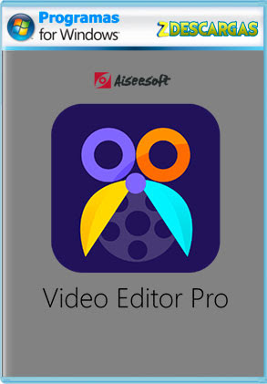 Aiseesoft Video Editor descargar gratis