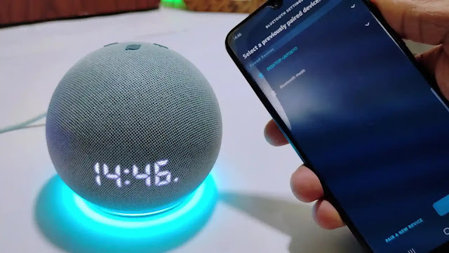 accept bluetooth pairing permission in your phone/laptop easy way to pair Echo Dot 4th gen(Alexa) with Bluetooth