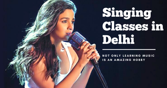 Top 15 Best Singing Classes Academy in Delhi.