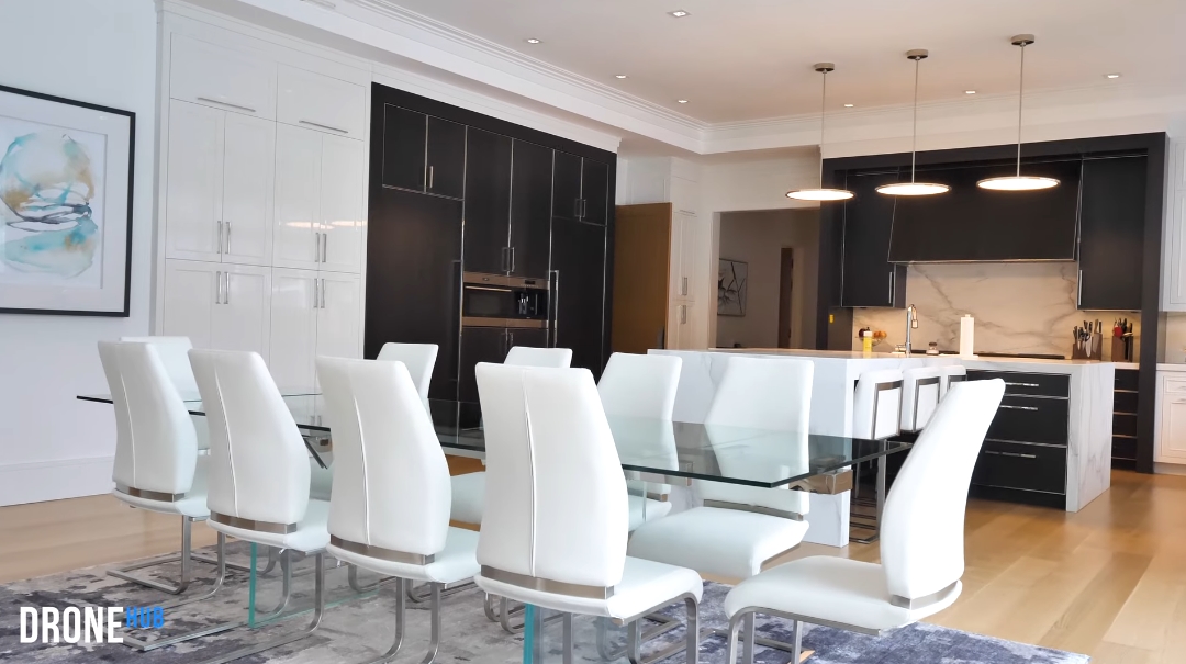 88 Interior Design Photos vs. 55 Coopers Neck Ln, Southampton, NY Luxury Mansion Tour