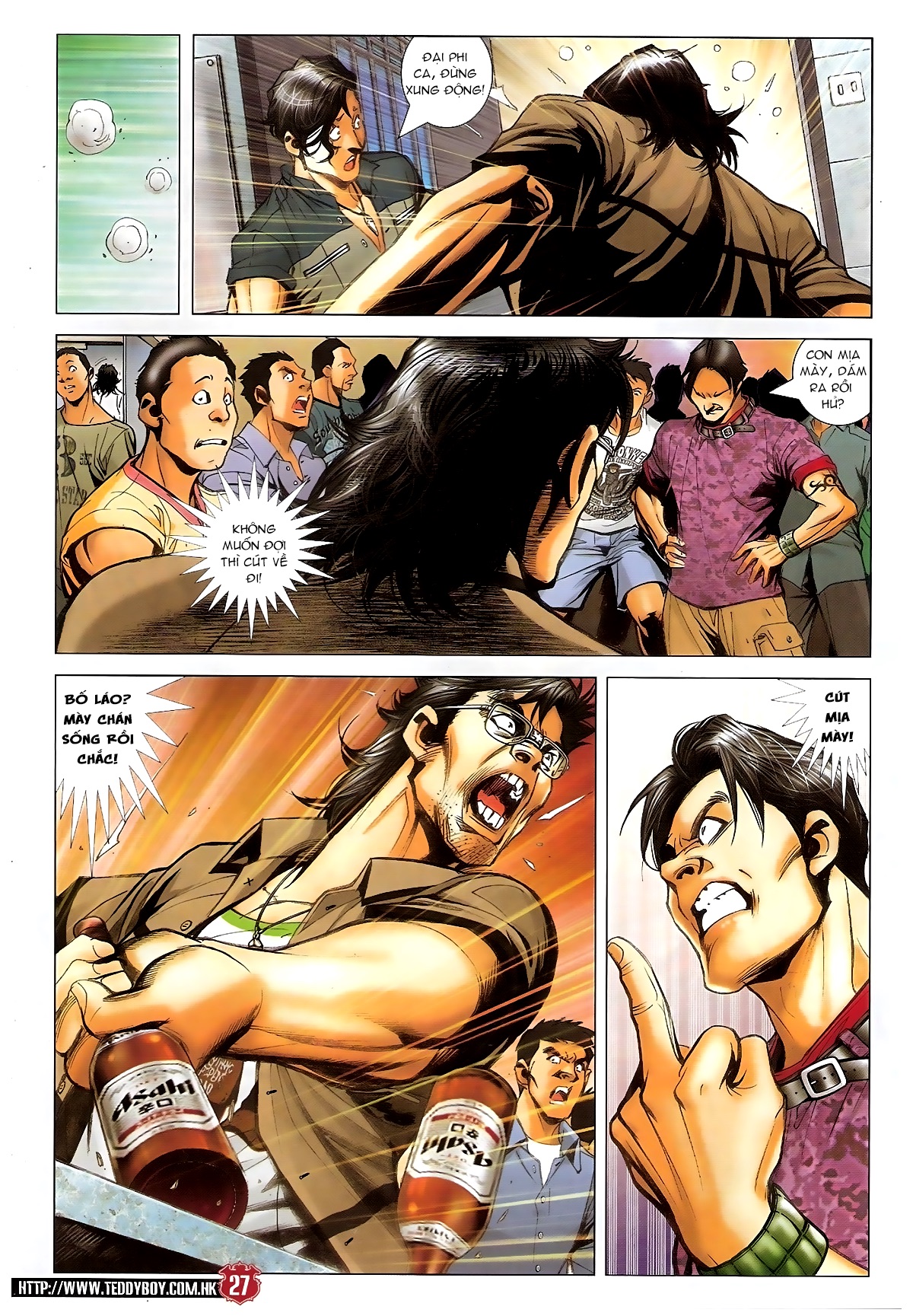 Người Trong Giang Hồ Chap 1435 - Truyen.Chap.VN