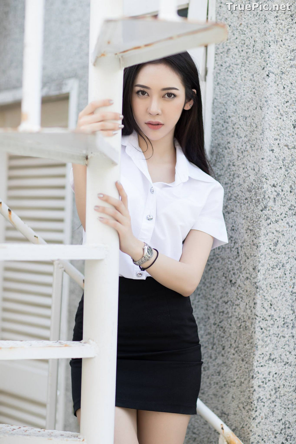 Image Thailand Model - Ploylin Lalilpida - Wake Up, Walking Fitness and Get Ready to Work - TruePic.net - Picture-41