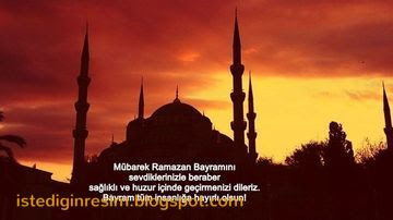 Ramazan Bayramı Mesajları 