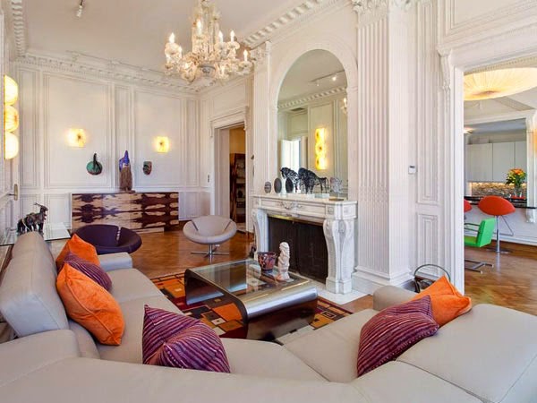 The Art Deco style at home