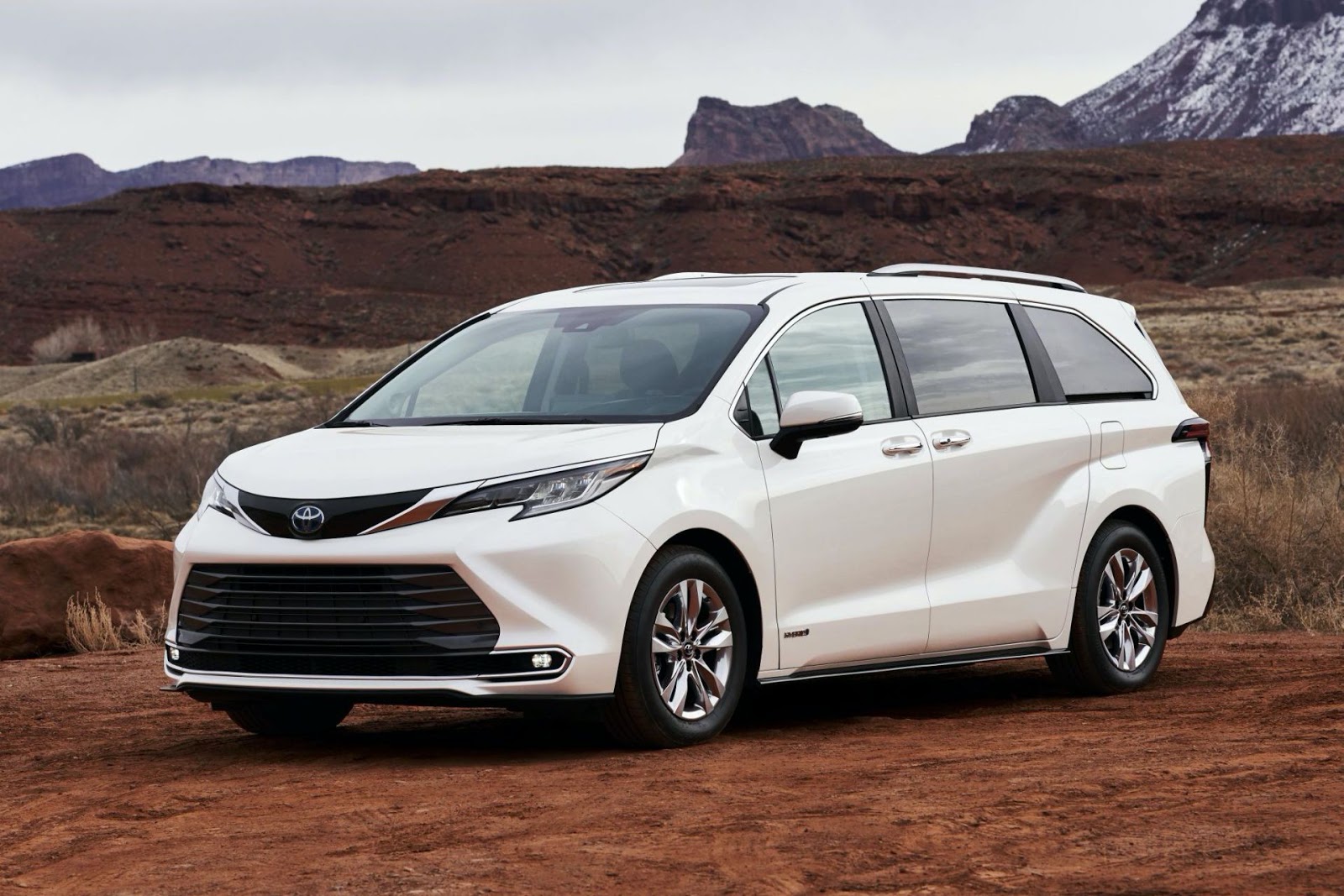 Diario Automotor: Toyota Sienna 2021 la nueva diseñada y fabricada en los Estados Unidos