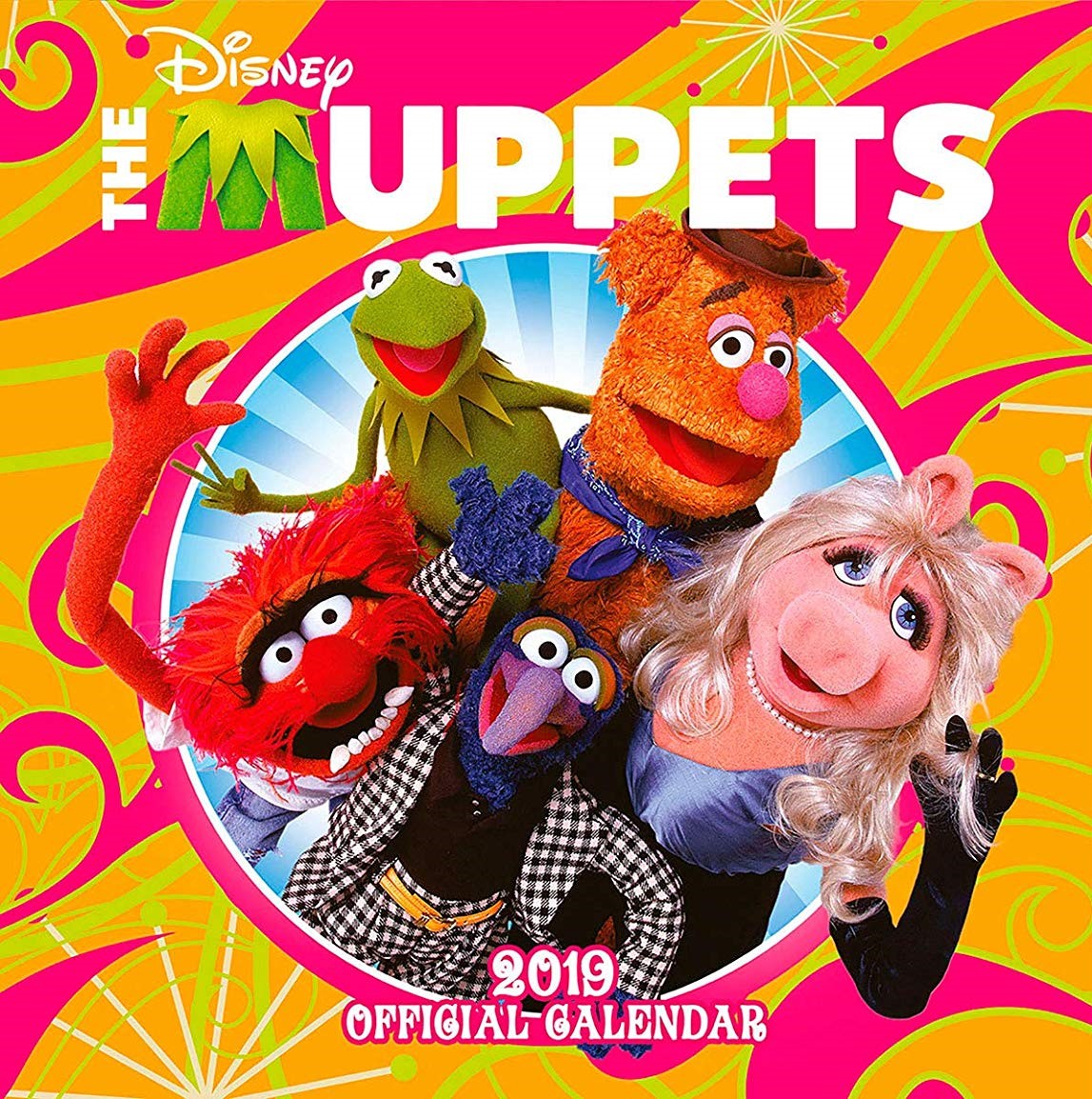 Muppet Stuff A New Year, New Calendars!
