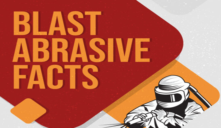 Blast Abrasives Facts #infographic